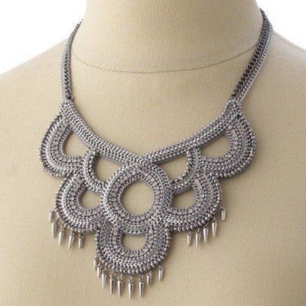 Stella & Dot - Tullalah Statement Necklace.